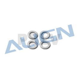 H25128  Align Main Shaft Spacer (4pc) (T-REX 250) 